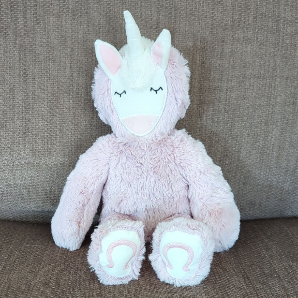 Slumberkins Pink Rose Unicorn Plush